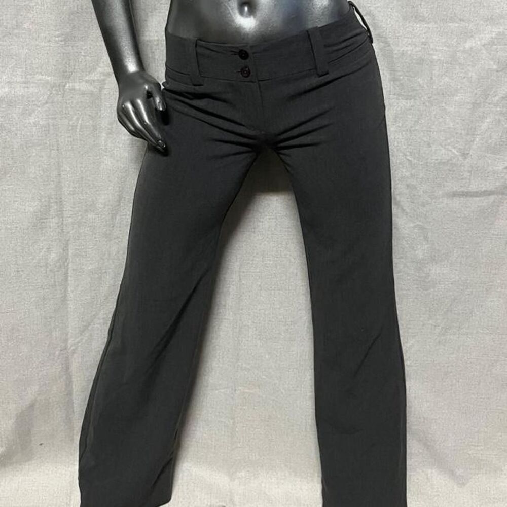 Amy-byer Women's Grey Trousers